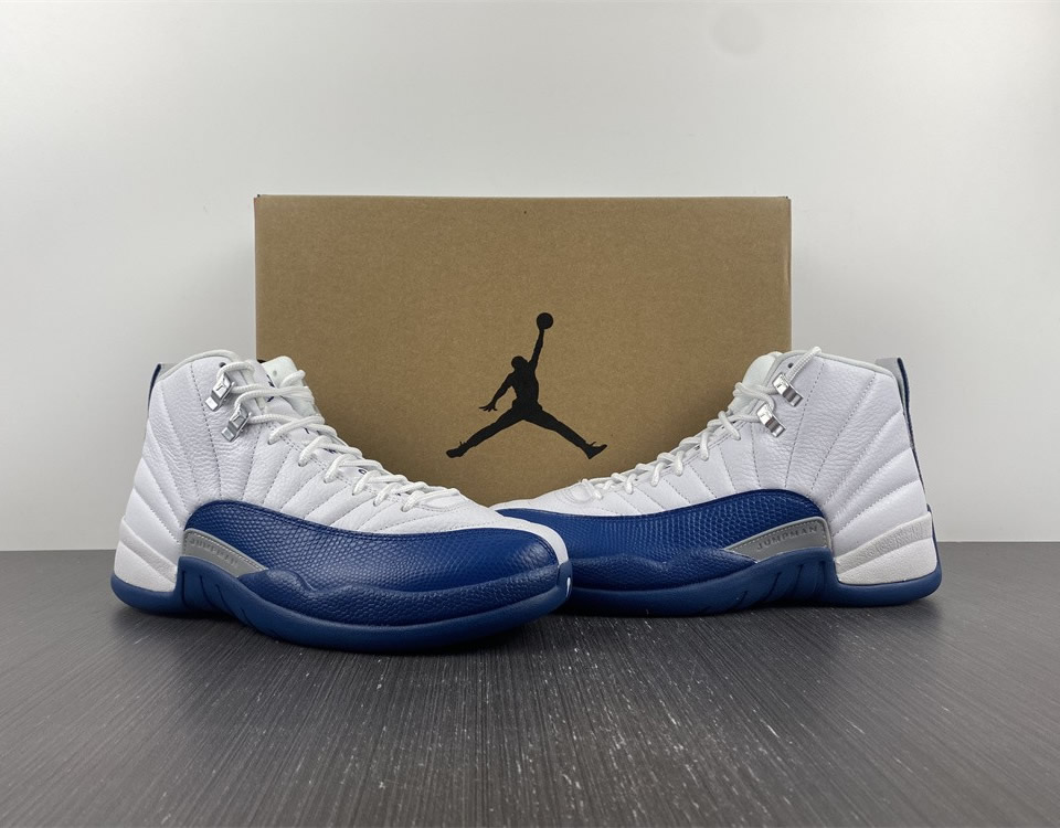 Air Jordan 12 Retro French Blue 2016 130690 113 12 - www.kickbulk.cc