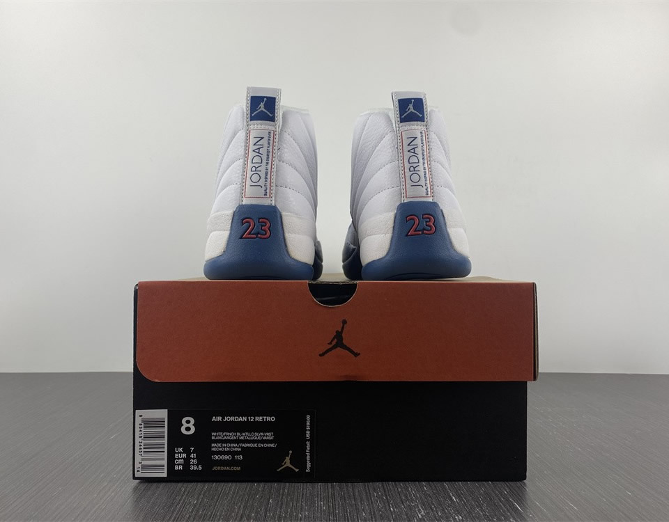 Air Jordan 12 Retro French Blue 2016 130690 113 15 - www.kickbulk.cc