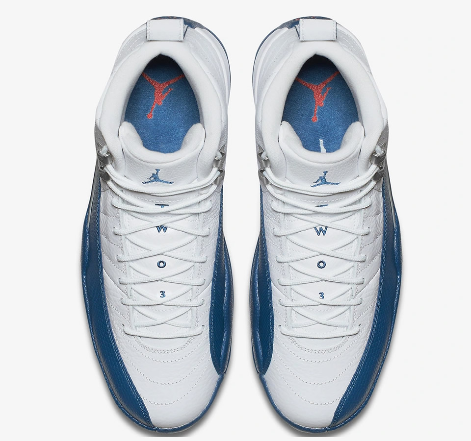 Air Jordan 12 Retro French Blue 2016 130690 113 2 - www.kickbulk.cc