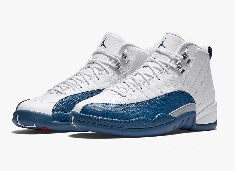 Air Jordan 12 Retro French Blue 2016 130690 113 3 - www.kickbulk.cc