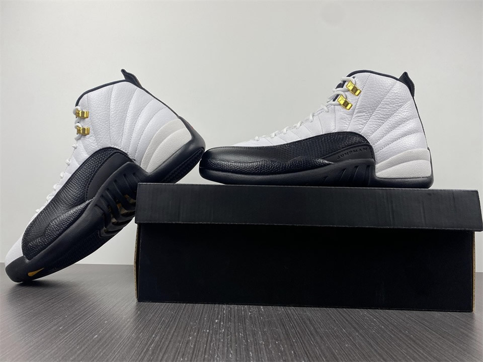 Air Jordan 12 Retro Taxi 130690 125 11 - www.kickbulk.cc