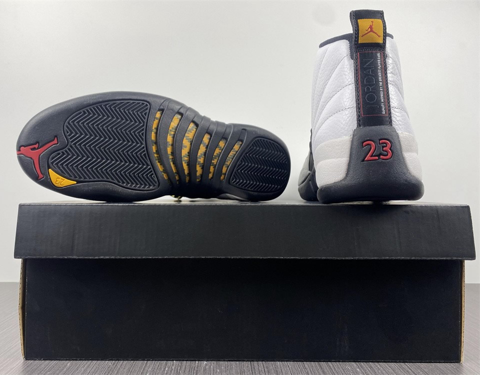 Air Jordan 12 Retro Taxi 130690 125 12 - www.kickbulk.cc