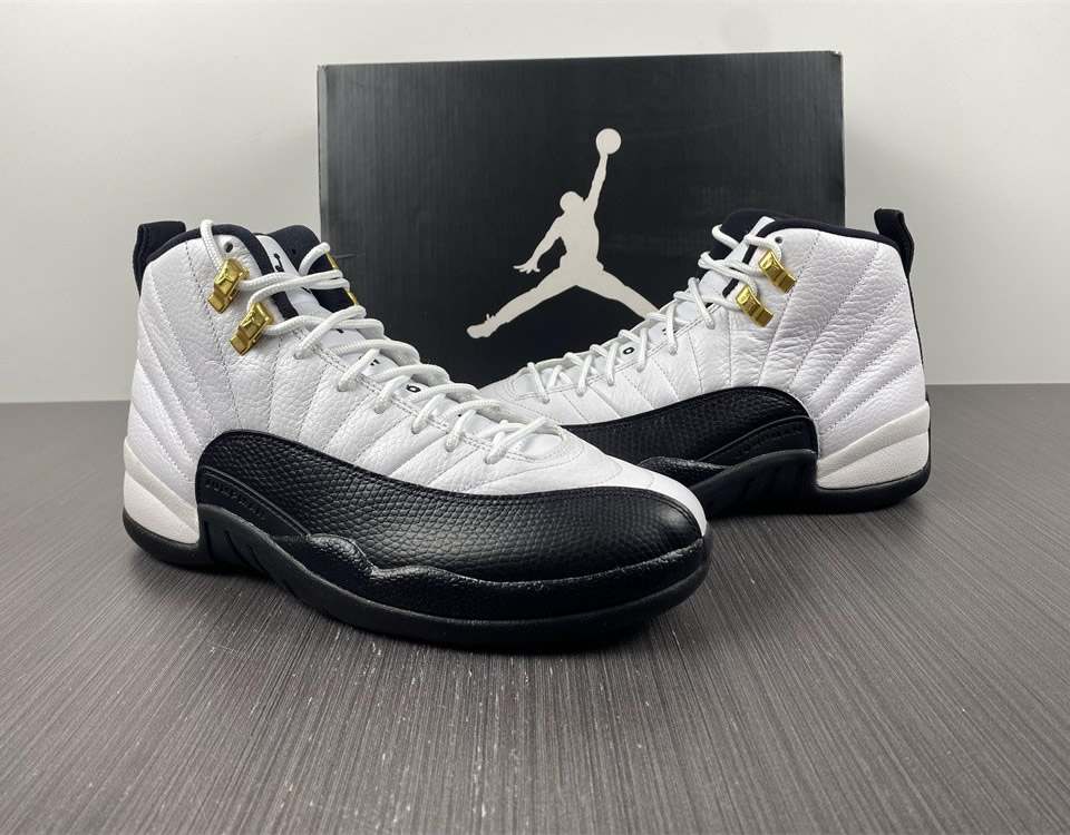 Air Jordan 12 Retro Taxi 130690 125 13 - www.kickbulk.cc