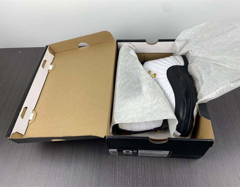 Air Jordan 12 Retro Taxi 130690 125 16 - www.kickbulk.cc