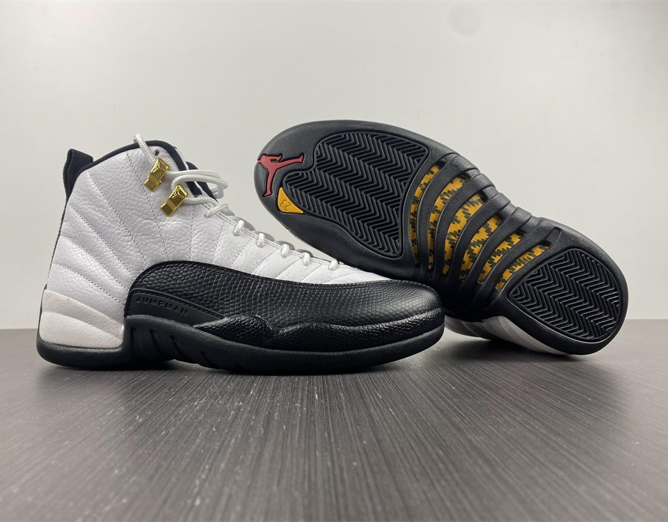 Air Jordan 12 Retro Taxi 130690 125 8 - www.kickbulk.cc