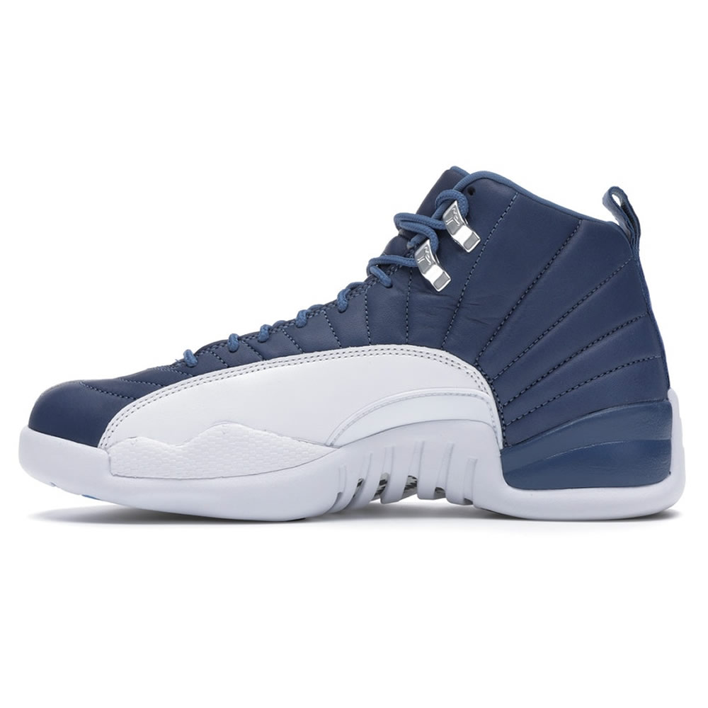 Air Jordan 12 Indigo Stone Blue Release Date 130690 404 1 - www.kickbulk.cc