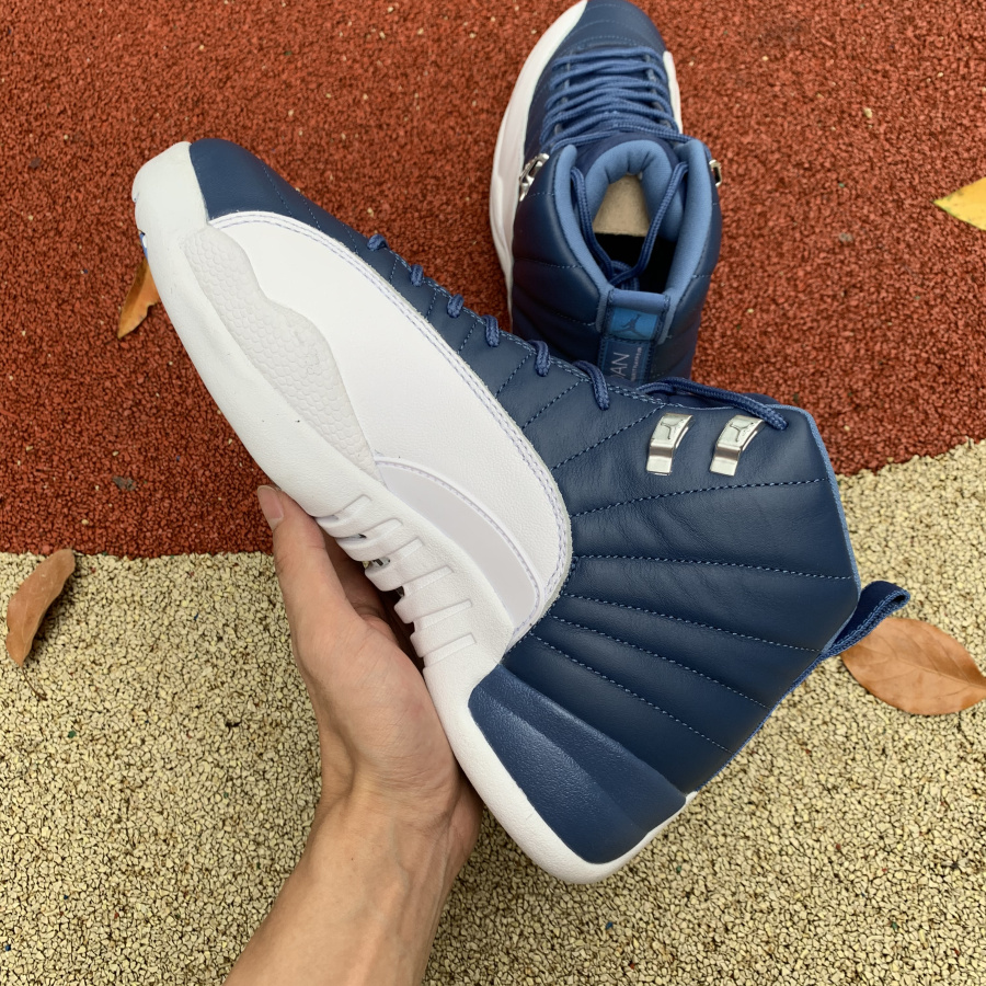 Air Jordan 12 Indigo Stone Blue Release Date 130690 404 11 - www.kickbulk.cc