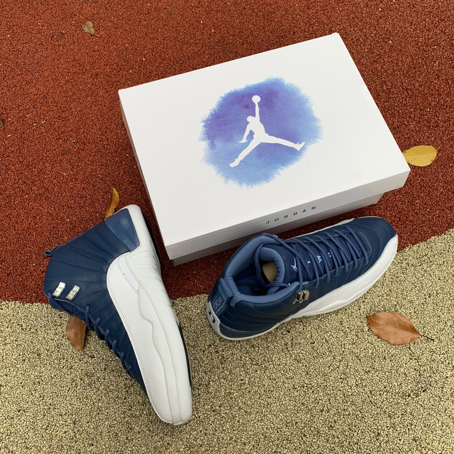 Air Jordan 12 Indigo Stone Blue Release Date 130690 404 14 - www.kickbulk.cc