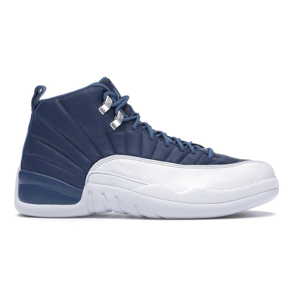 Air Jordan 12 Indigo Stone Blue Release Date 130690 404 2 - www.kickbulk.cc