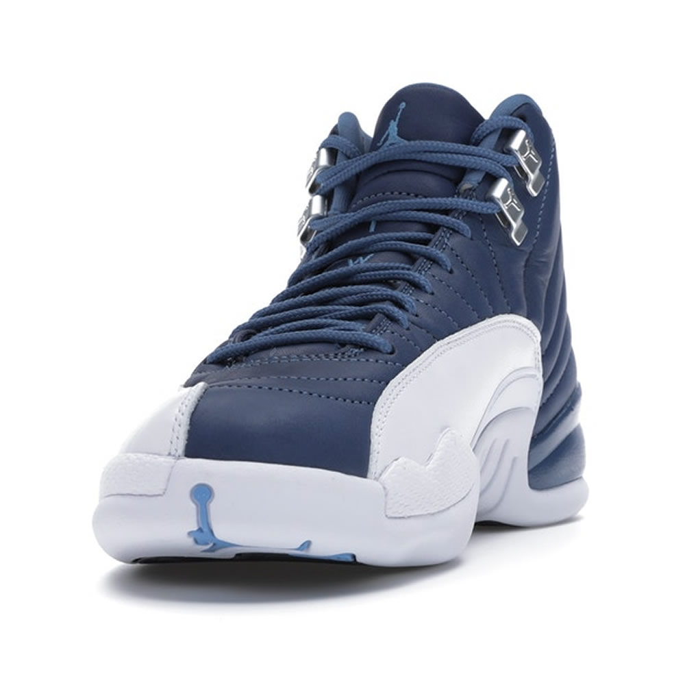 Air Jordan 12 Indigo Stone Blue Release Date 130690 404 3 - www.kickbulk.cc