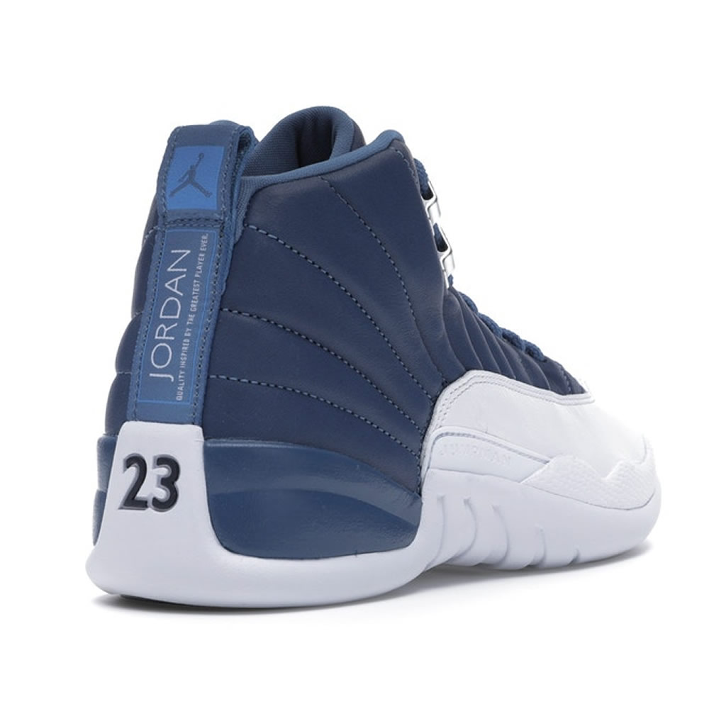 Air Jordan 12 Indigo Stone Blue Release Date 130690 404 4 - www.kickbulk.cc