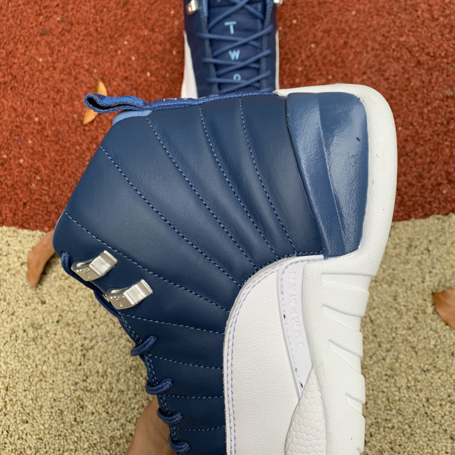 Air Jordan 12 Indigo Stone Blue Release Date 130690 404 5 - www.kickbulk.cc