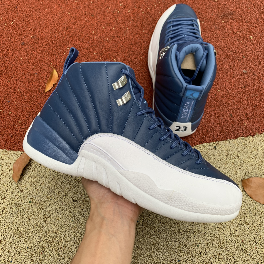 Air Jordan 12 Indigo Stone Blue Release Date 130690 404 7 - www.kickbulk.cc