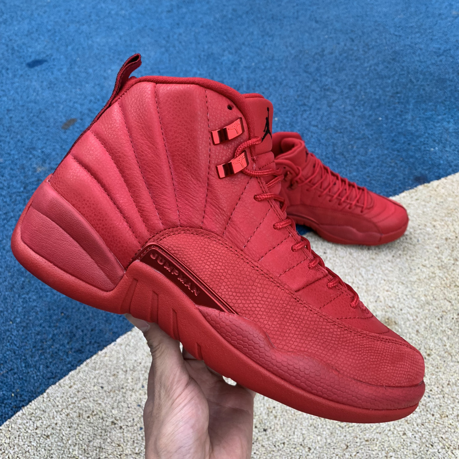 Nike Air Jordan 12 Gym Red 2018 Bulls Black Friday 130690 601 10 - www.kickbulk.cc