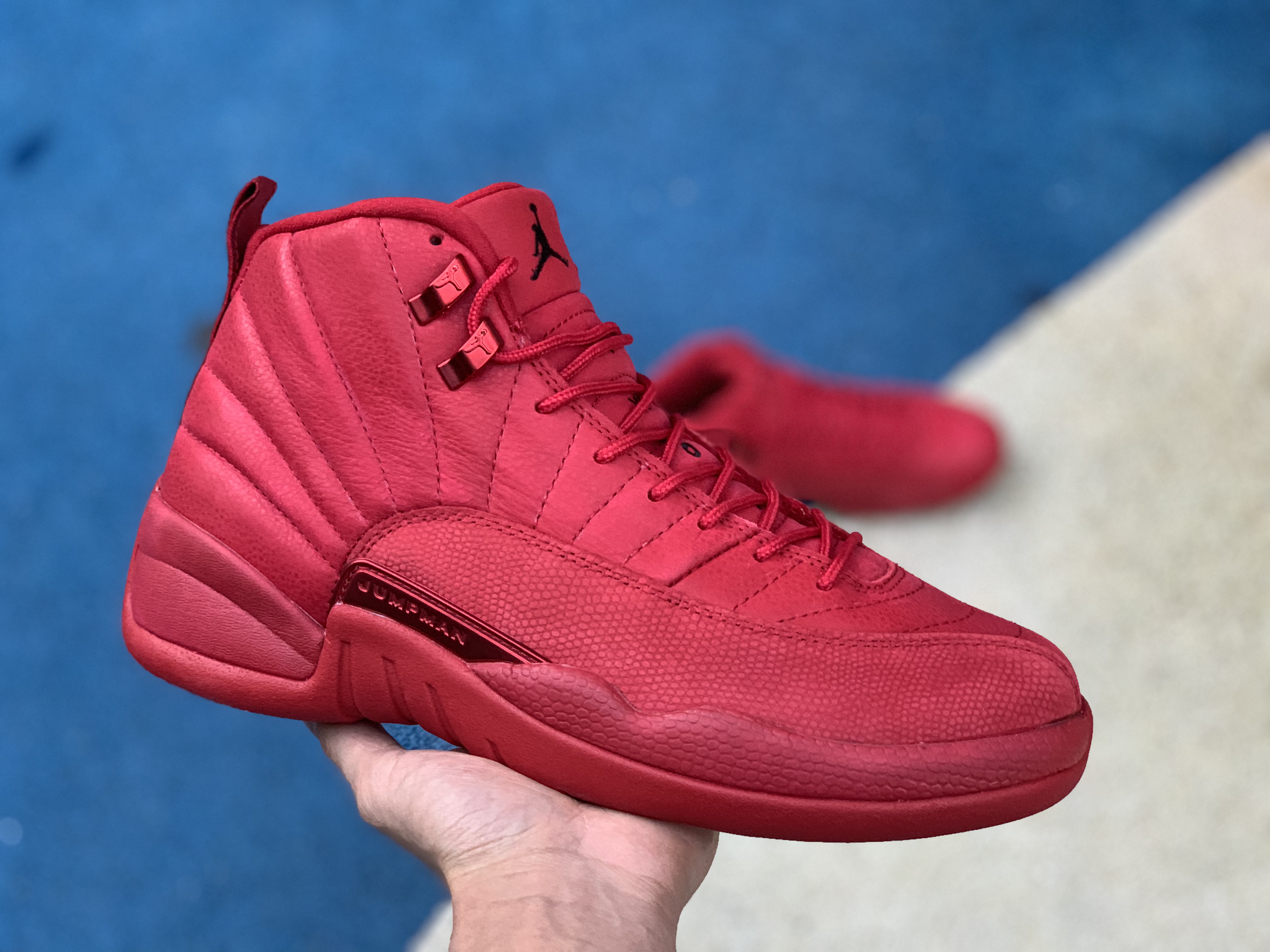 Nike Air Jordan 12 Gym Red 2018 Bulls Black Friday 130690 601 11 - www.kickbulk.cc