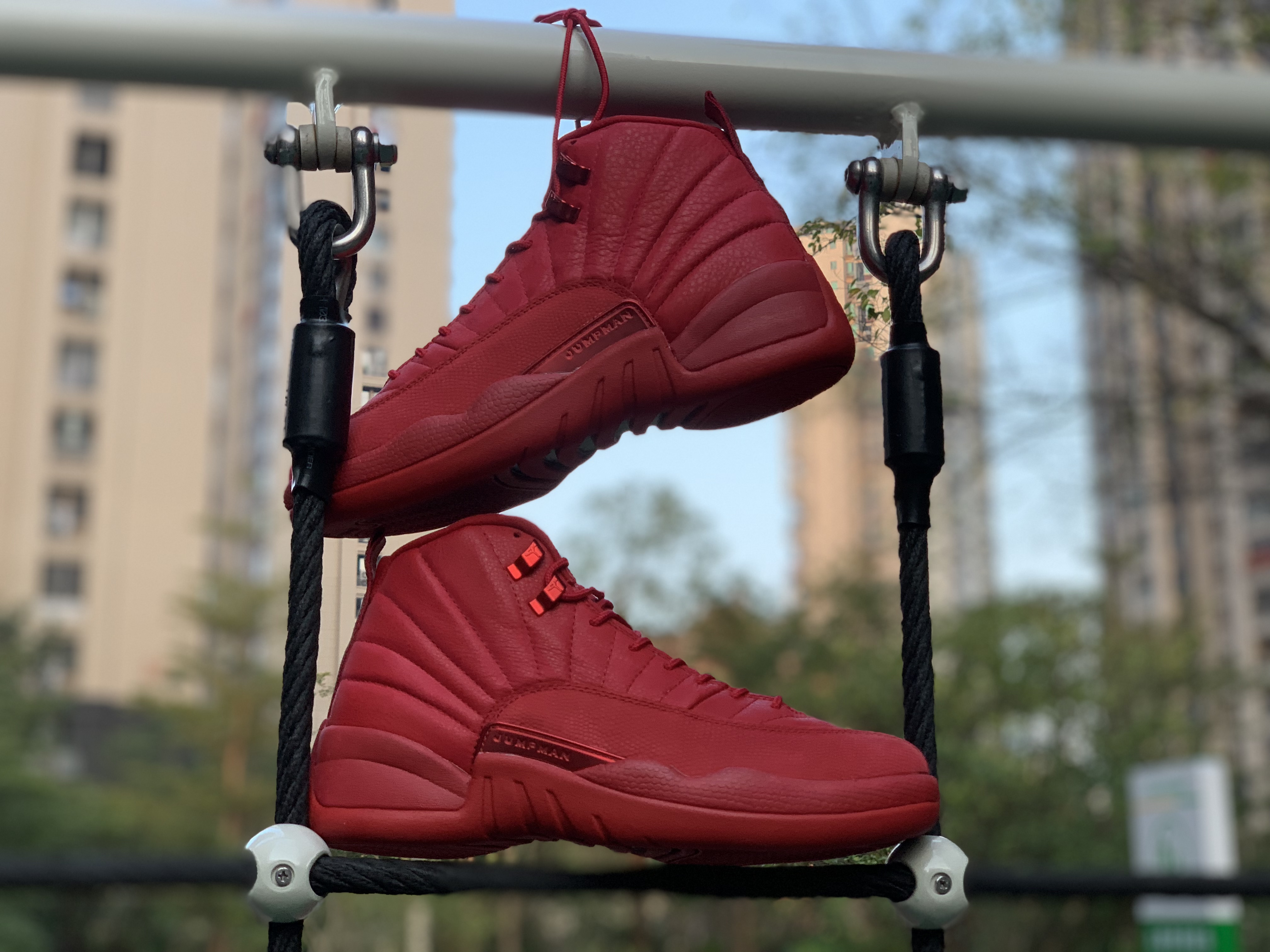 Nike Air Jordan 12 Gym Red 2018 Bulls Black Friday 130690 601 7 - www.kickbulk.cc