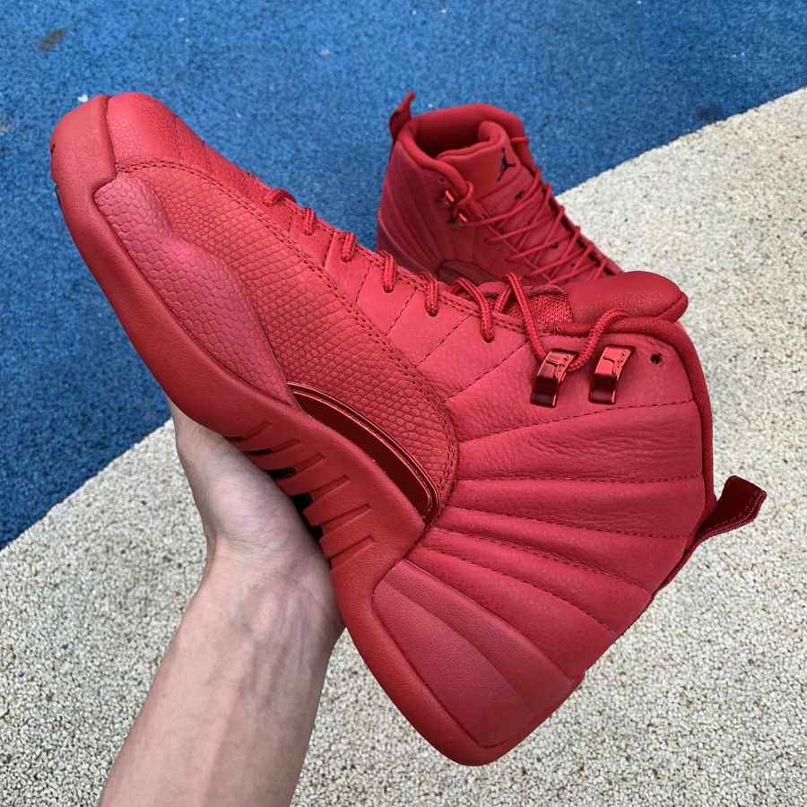 Nike Air Jordan 12 Gym Red 2018 Bulls Black Friday 130690 601 9 - www.kickbulk.cc