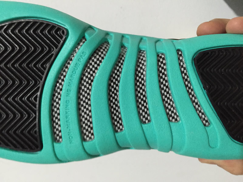 Nike Air Jordan 12 Gs Hyper Jade 510815 017 10 - www.kickbulk.cc