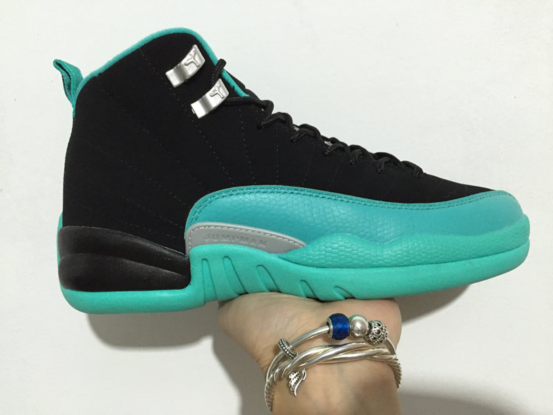 Nike Air Jordan 12 Gs Hyper Jade 510815 017 12 - www.kickbulk.cc