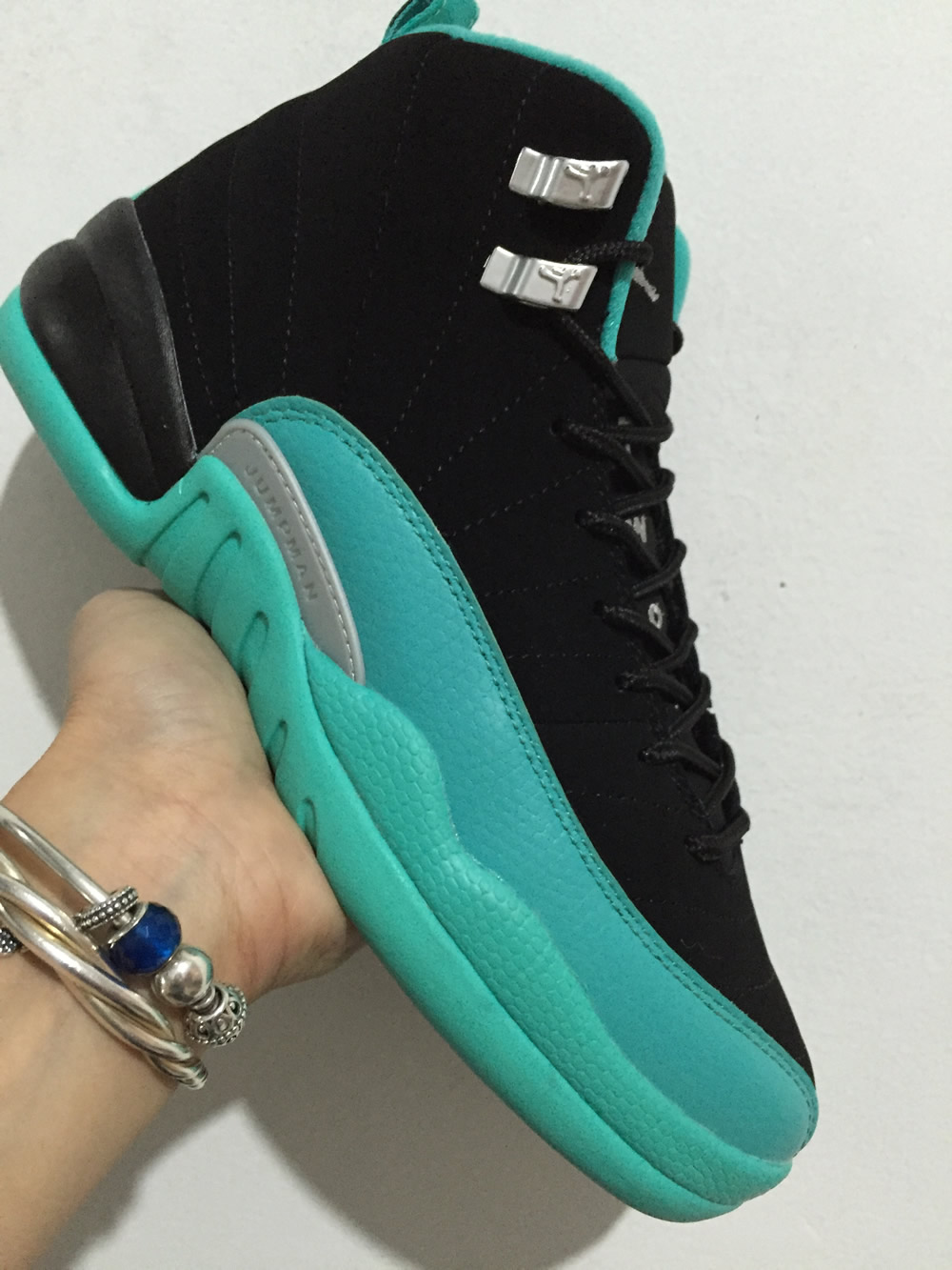 Nike Air Jordan 12 Gs Hyper Jade 510815 017 13 - www.kickbulk.cc