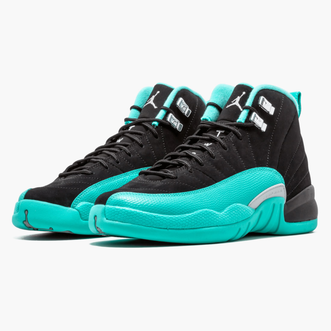 Nike Air Jordan 12 Gs Hyper Jade 510815 017 3 - www.kickbulk.cc