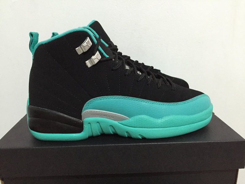 Nike Air Jordan 12 Gs Hyper Jade 510815 017 9 - www.kickbulk.cc