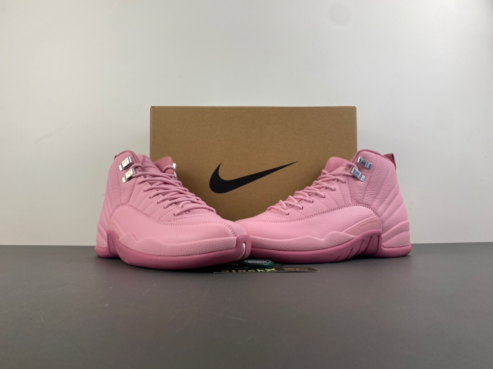 Air Jordan 12 Retro Gs Pearl Pink 510815 600 10 - www.kickbulk.cc