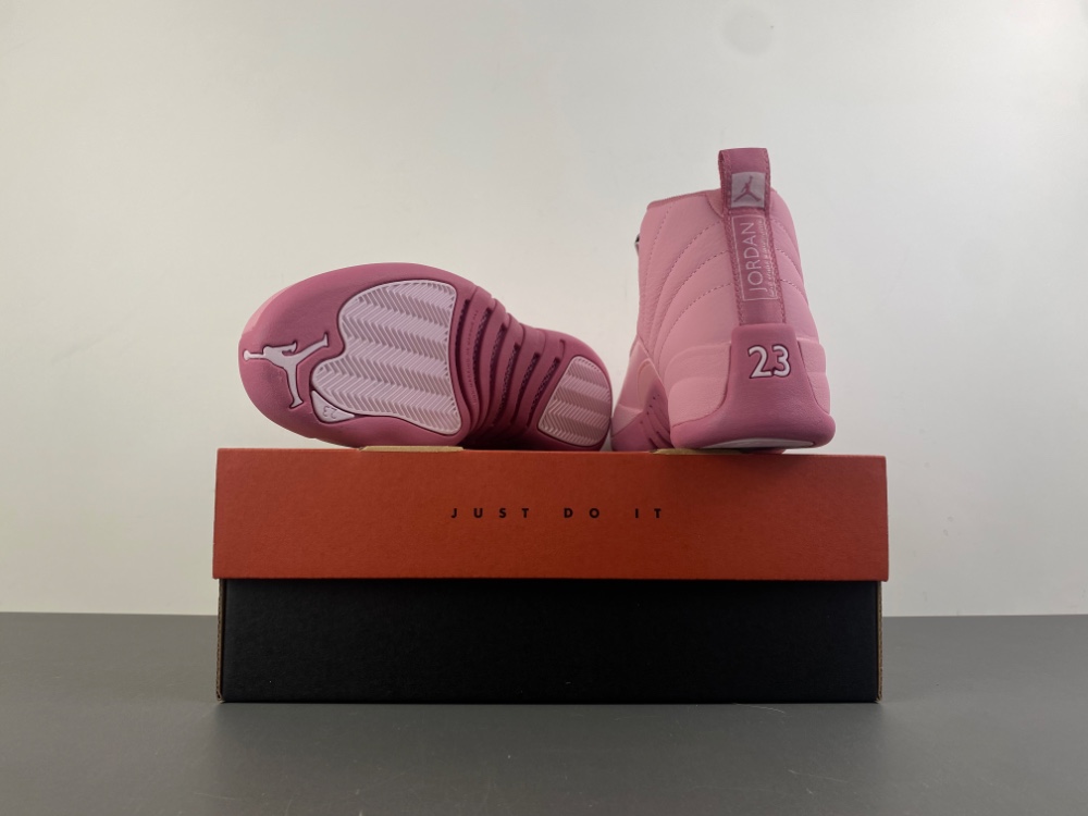 Air Jordan 12 Retro Gs Pearl Pink 510815 600 11 - www.kickbulk.cc