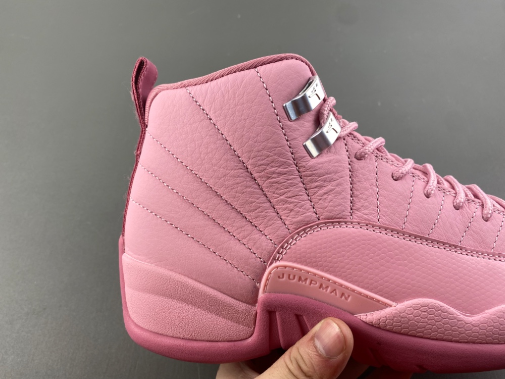 Air Jordan 12 Retro Gs Pearl Pink 510815 600 14 - www.kickbulk.cc