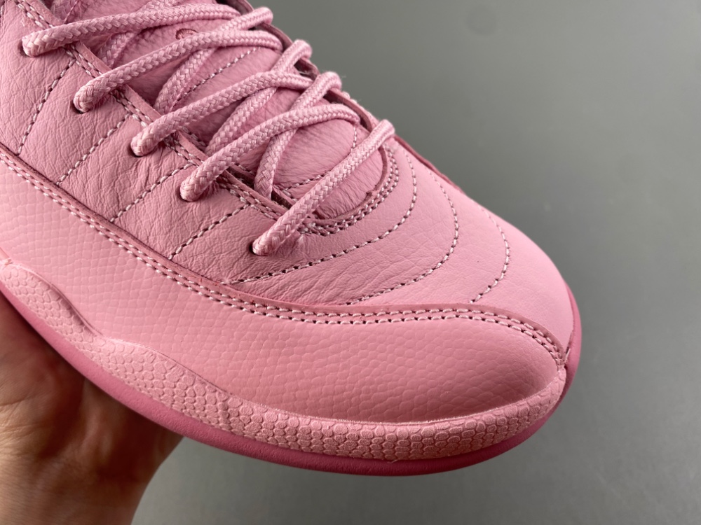 Air Jordan 12 Retro Gs Pearl Pink 510815 600 15 - www.kickbulk.cc