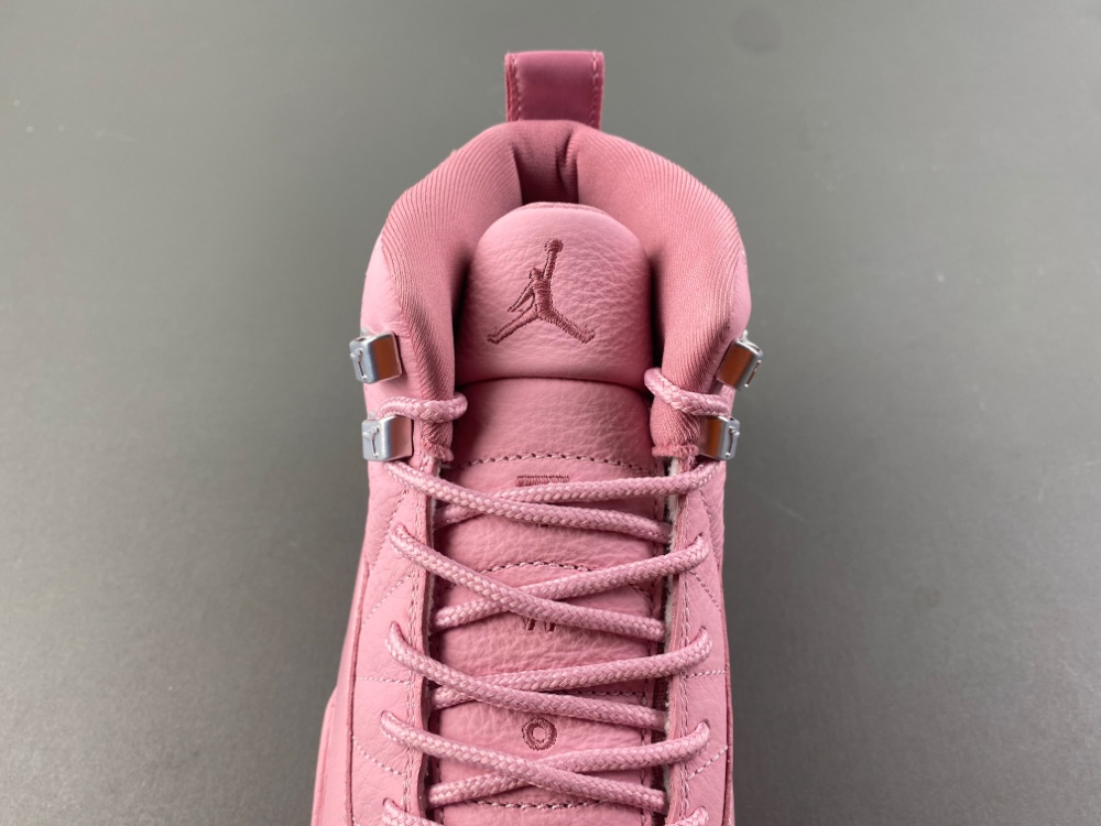 Air Jordan 12 Retro Gs Pearl Pink 510815 600 16 - www.kickbulk.cc