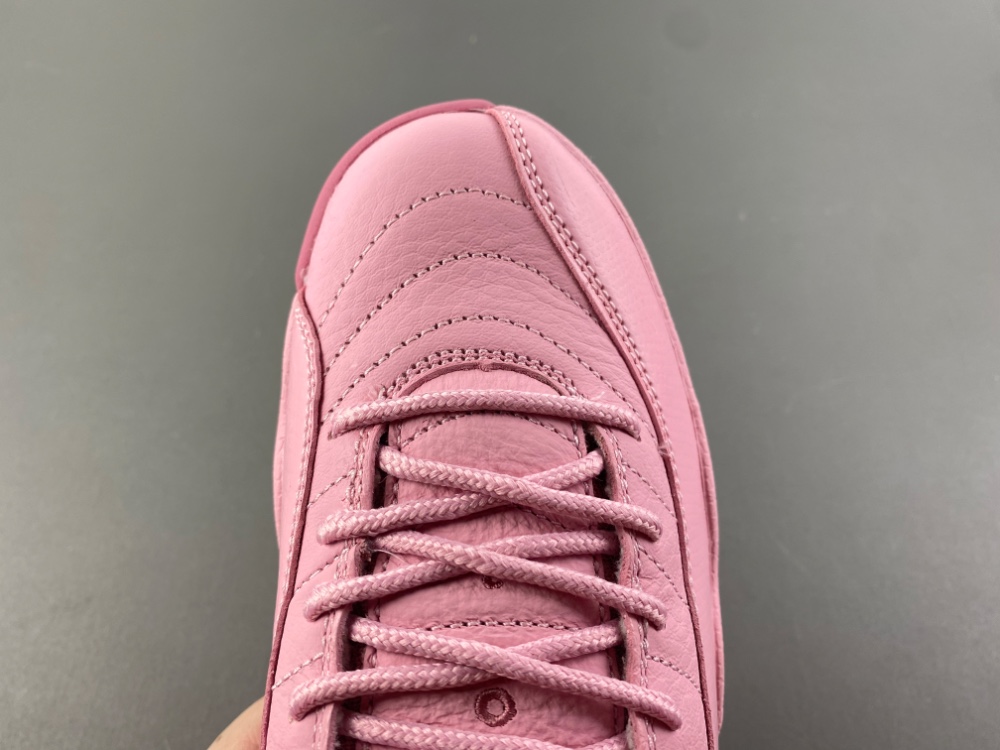 Air Jordan 12 Retro Gs Pearl Pink 510815 600 17 - www.kickbulk.cc
