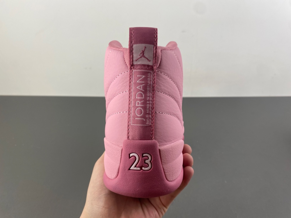 Air Jordan 12 Retro Gs Pearl Pink 510815 600 18 - www.kickbulk.cc