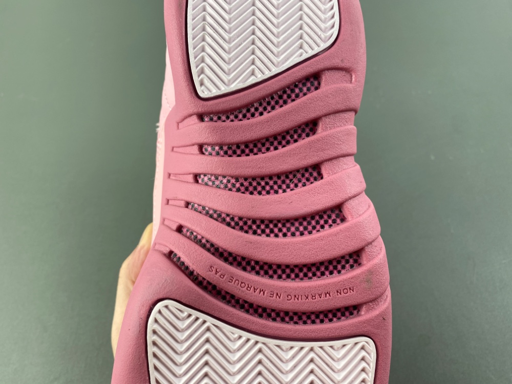 Air Jordan 12 Retro Gs Pearl Pink 510815 600 19 - www.kickbulk.cc