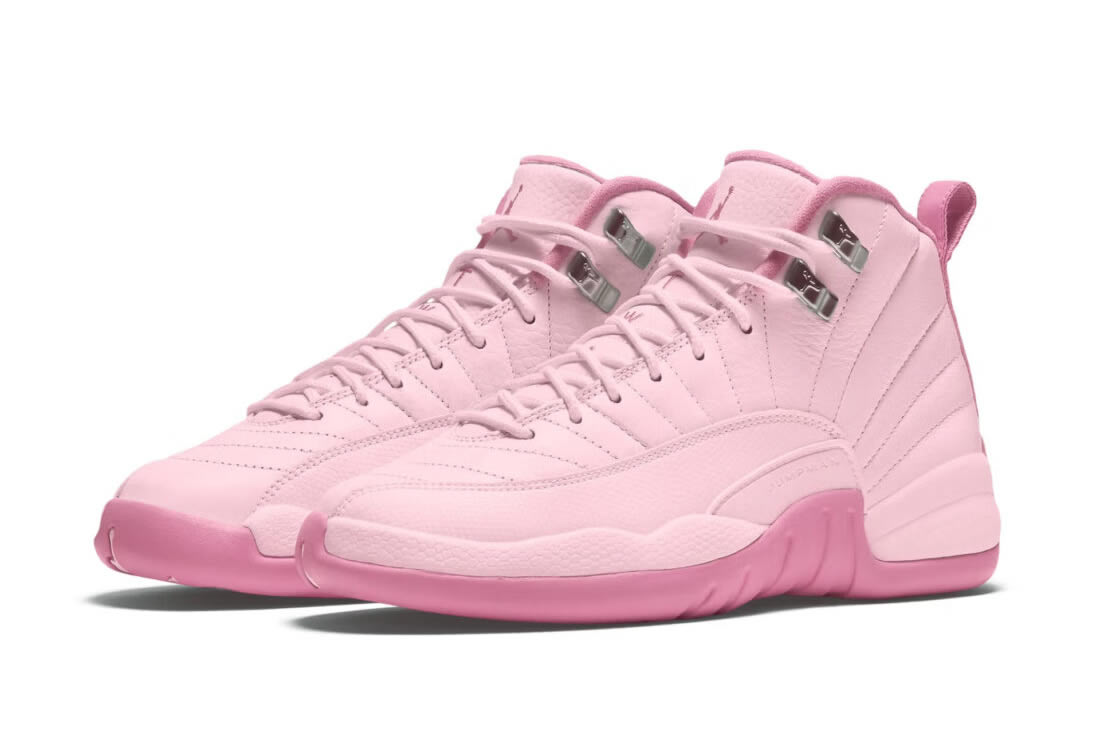 Air Jordan 12 Retro Gs Pearl Pink 510815 600 2 - www.kickbulk.cc