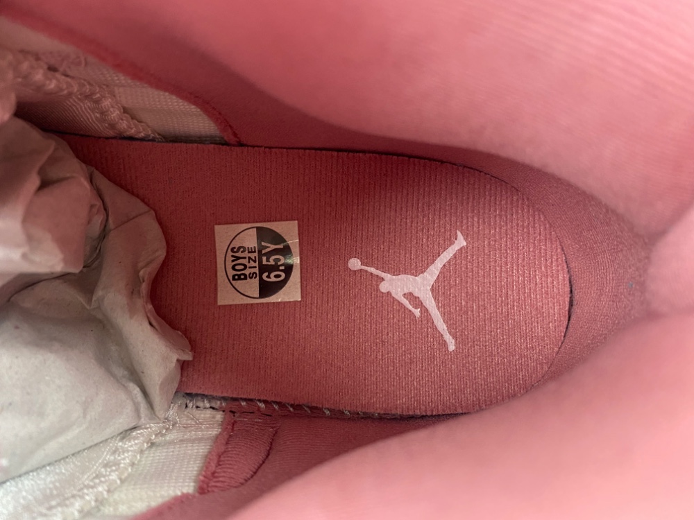 Air Jordan 12 Retro Gs Pearl Pink 510815 600 20 - www.kickbulk.cc