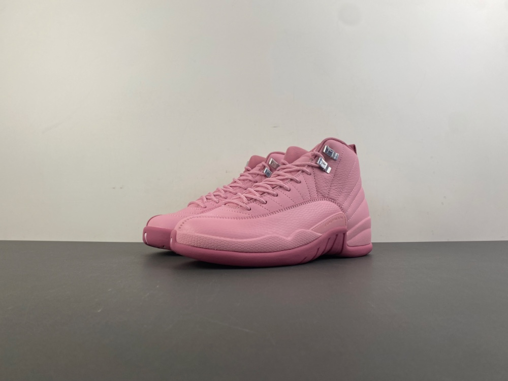Air Jordan 12 Retro Gs Pearl Pink 510815 600 4 - www.kickbulk.cc