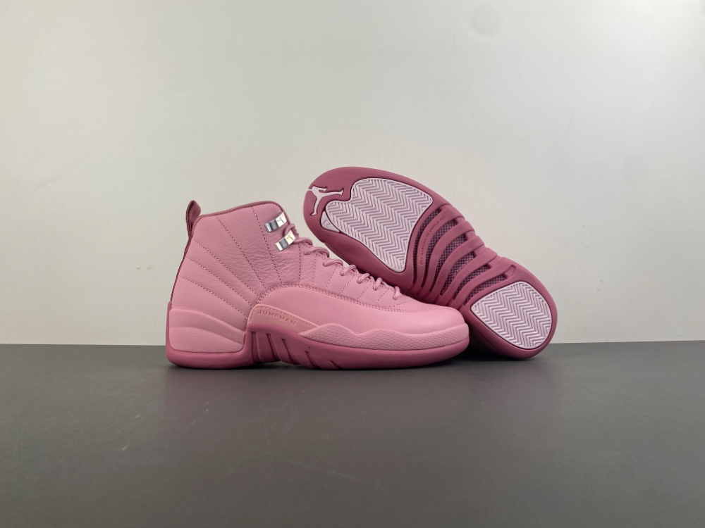 Air Jordan 12 Retro Gs Pearl Pink 510815 600 5 - www.kickbulk.cc