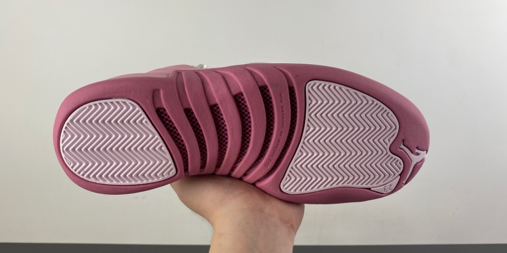 Air Jordan 12 Retro Gs Pearl Pink 510815 600 8 - www.kickbulk.cc