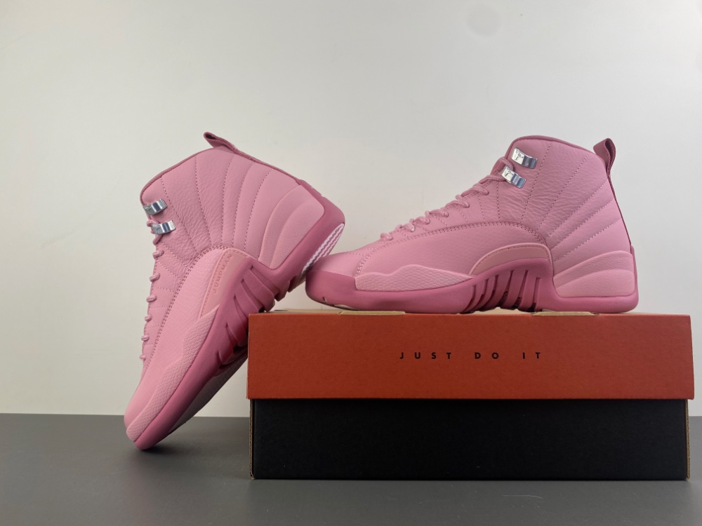 Air Jordan 12 Retro Gs Pearl Pink 510815 600 9 - www.kickbulk.cc
