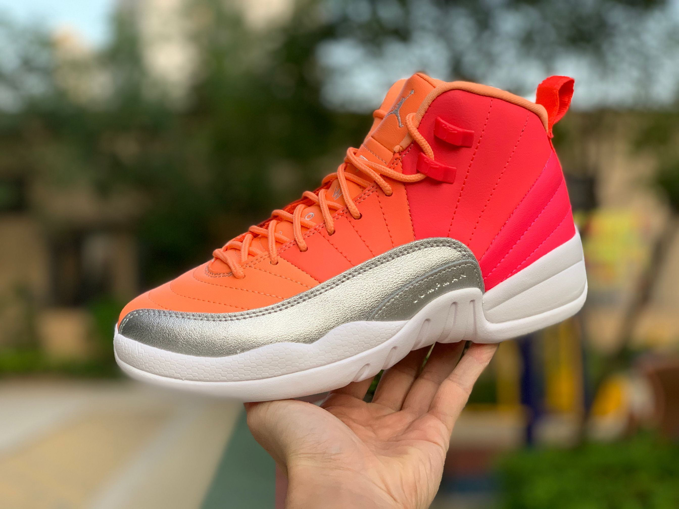 Nike Air Jordan 12 Gs Hot Punch Racer Pink Release Date 510815 601 12 - www.kickbulk.cc