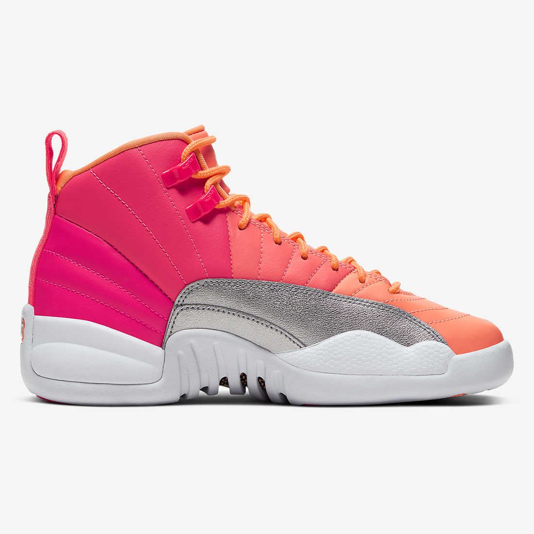 Nike Air Jordan 12 Gs Hot Punch Racer Pink Release Date 510815 601 2 - www.kickbulk.cc