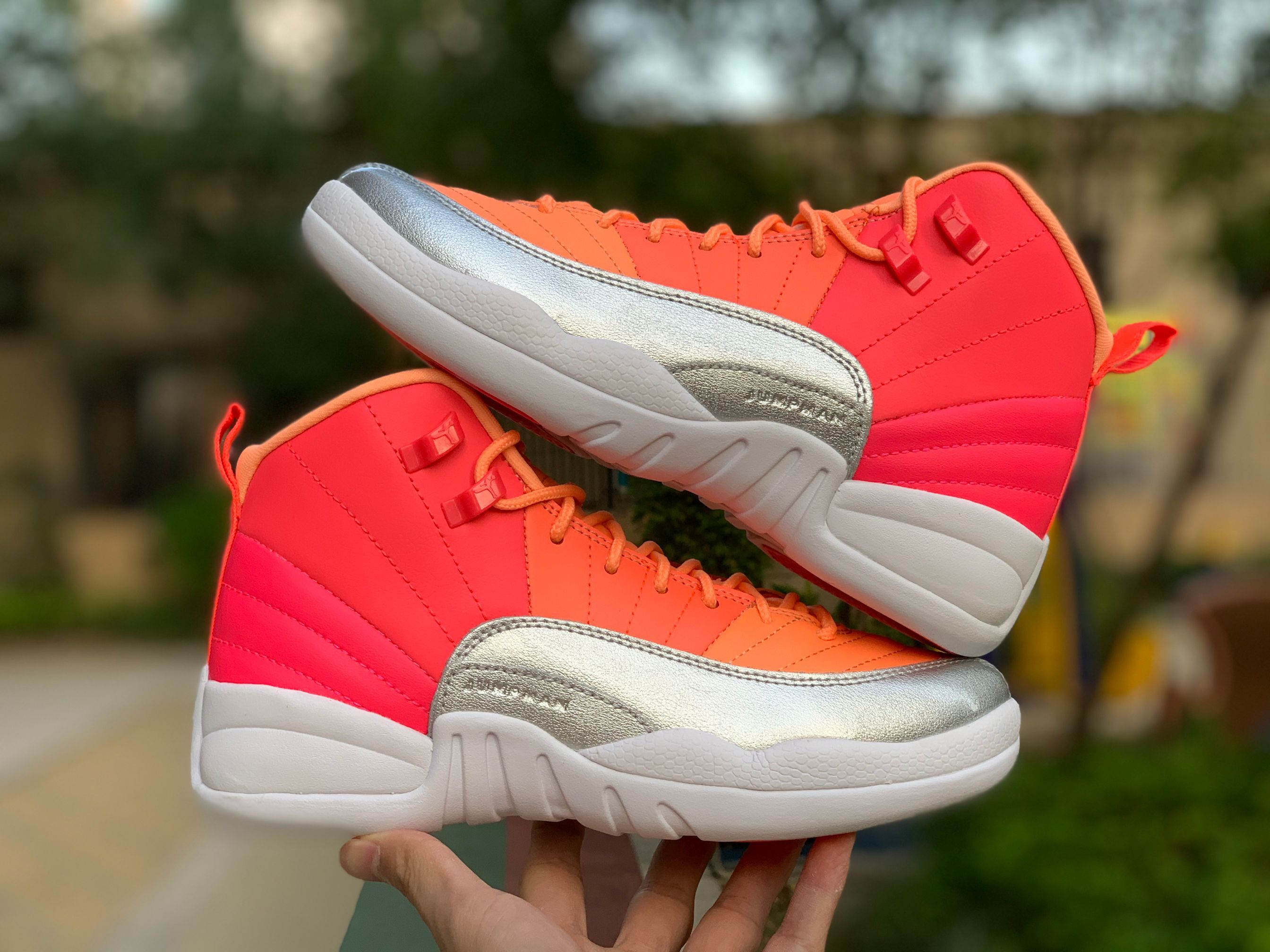 Nike Air Jordan 12 Gs Hot Punch Racer Pink Release Date 510815 601 6 - www.kickbulk.cc