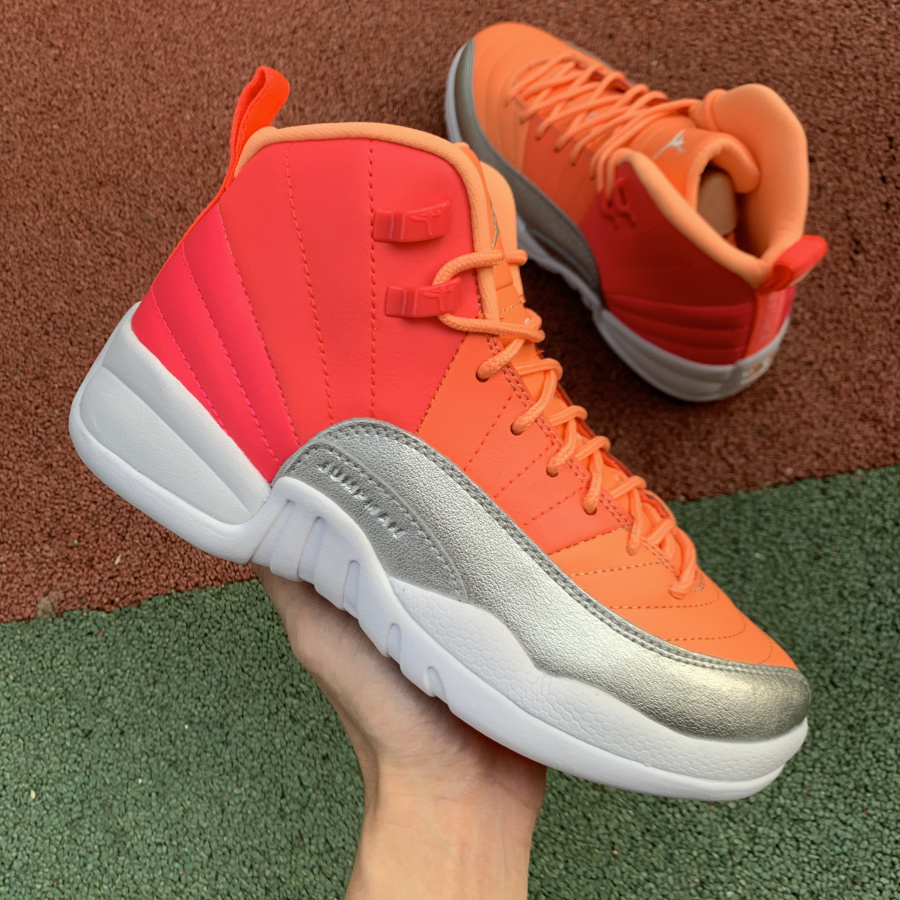 Nike Air Jordan 12 Gs Hot Punch Racer Pink Release Date 510815 601 9 - www.kickbulk.cc