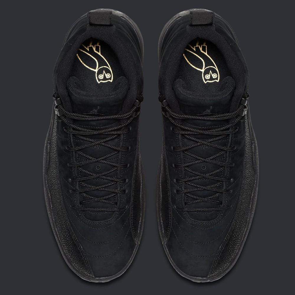 Nike Air Jordan 12 Retro Ovo Black Metallic Gold 873864 032 7 - www.kickbulk.cc