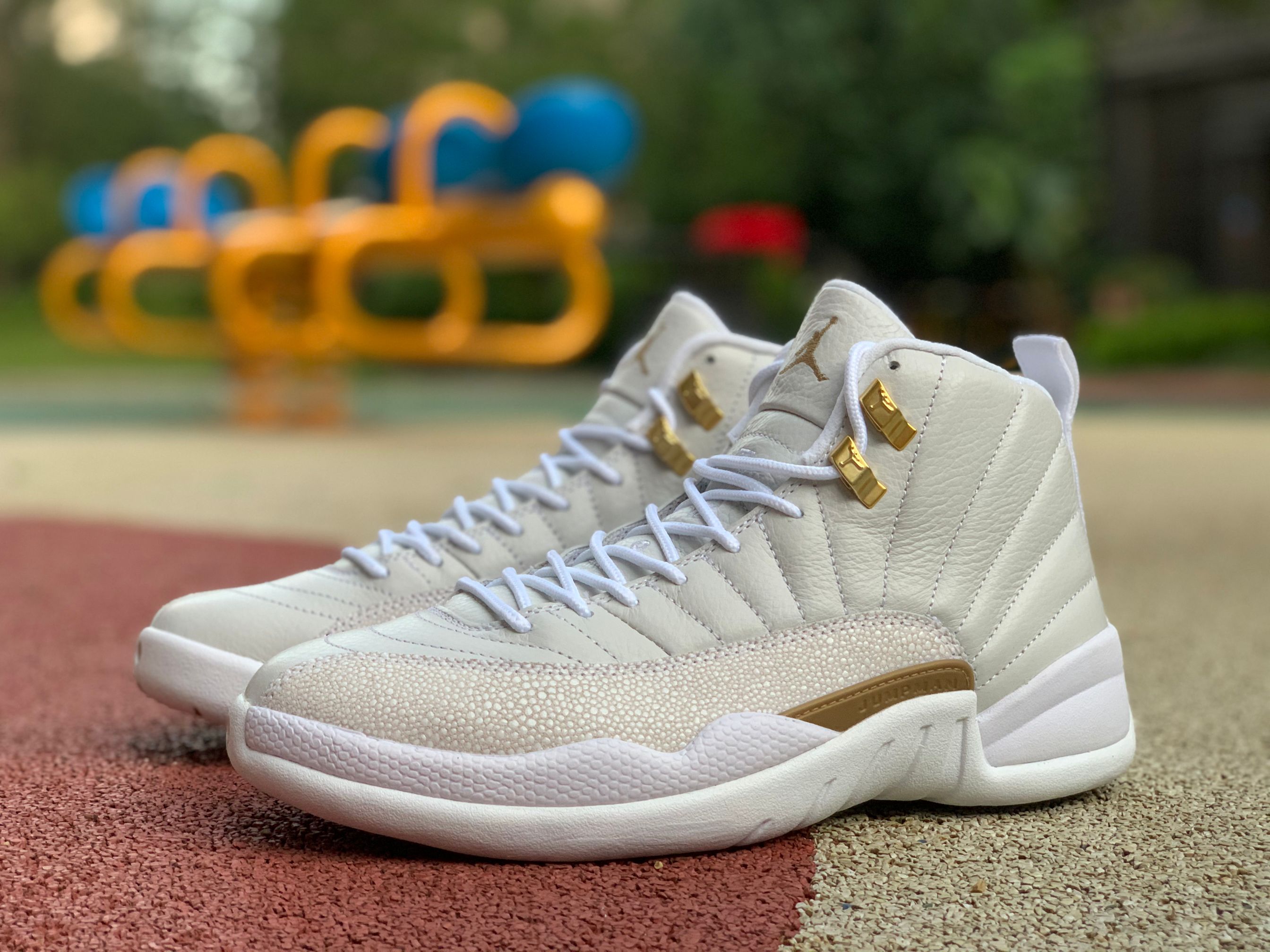 Air Jordan 12 Retro Ovo White Metallic Gold 873864 102 12 - www.kickbulk.cc