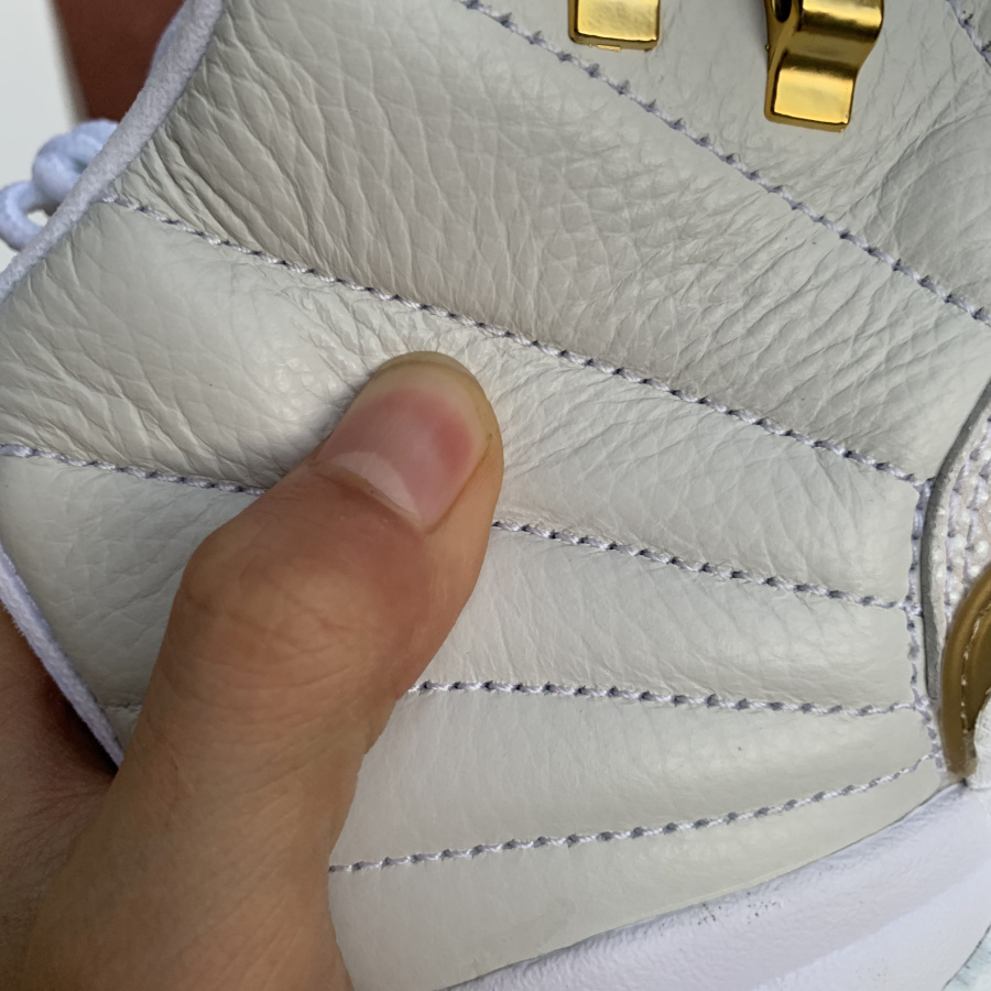 Air Jordan 12 Retro Ovo White Metallic Gold 873864 102 17 - www.kickbulk.cc