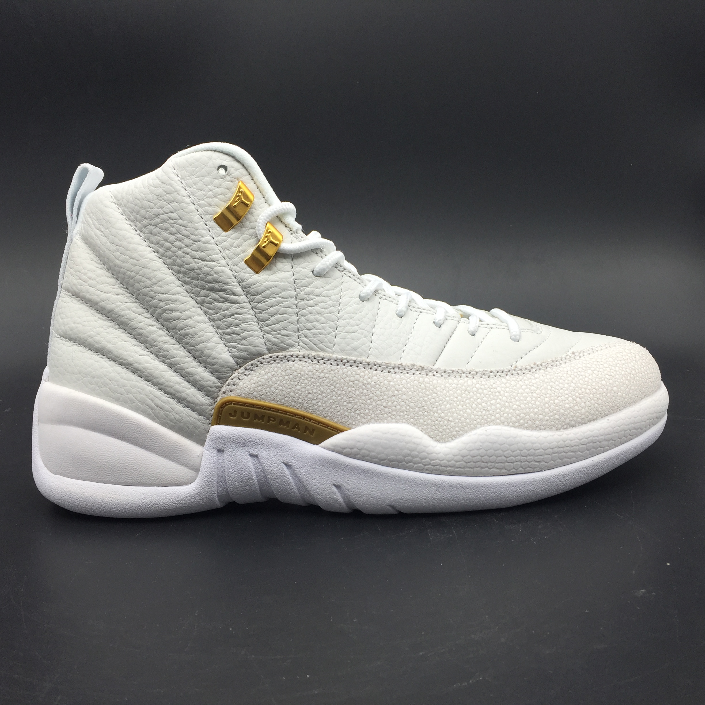 Air Jordan 12 Retro Ovo White Metallic Gold 873864 102 2 - www.kickbulk.cc