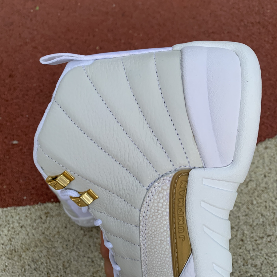 Air Jordan 12 Retro Ovo White Metallic Gold 873864 102 21 - www.kickbulk.cc