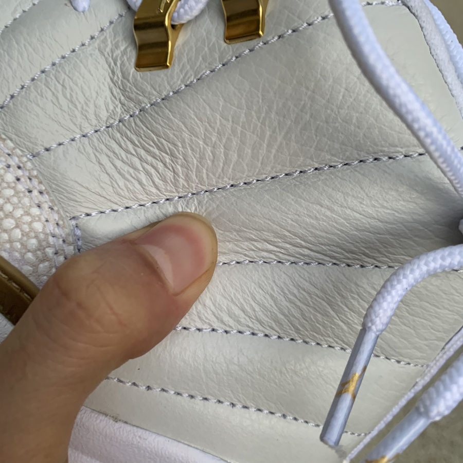 Air Jordan 12 Retro Ovo White Metallic Gold 873864 102 24 - www.kickbulk.cc